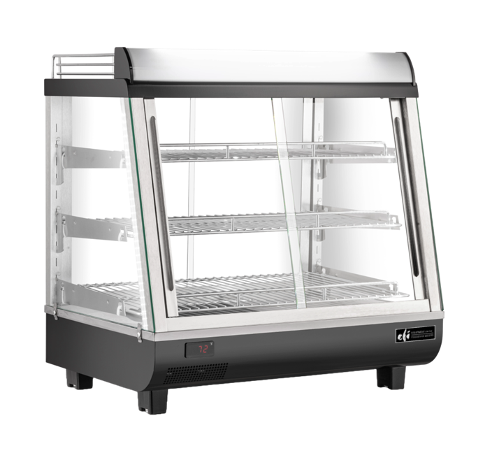 Heated Display Cases