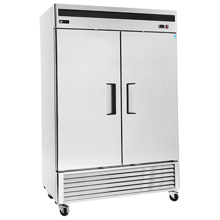 Solid Door Reach-In Freezers