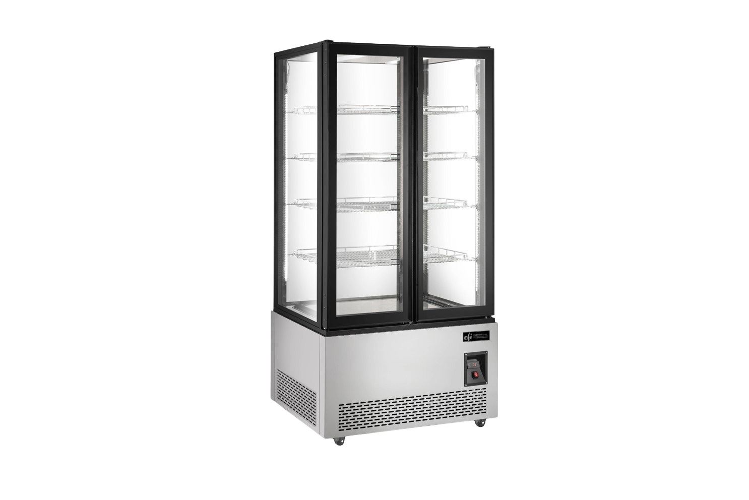 Enclosed Freezer Display Cases