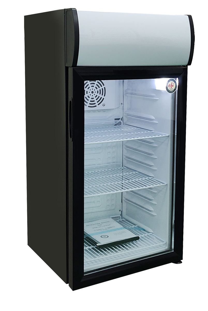 Countertop-Glass-Door-Refrigerator  