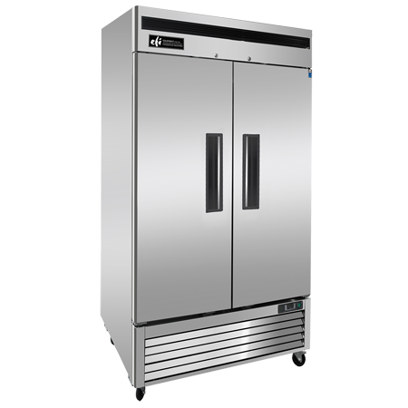   Bottom Mount Reach-in Refrigeration - 2 Doors 