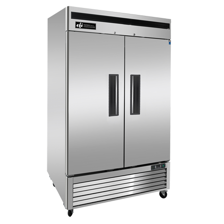 Bottom Mount Reach-in Refrigeration - 2 Doors 