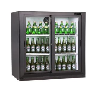 Sliding Glass Door Cooler Merchandiser C2S-3640-CT