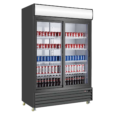 Refrigerated Merchandiser - 2 Doors 