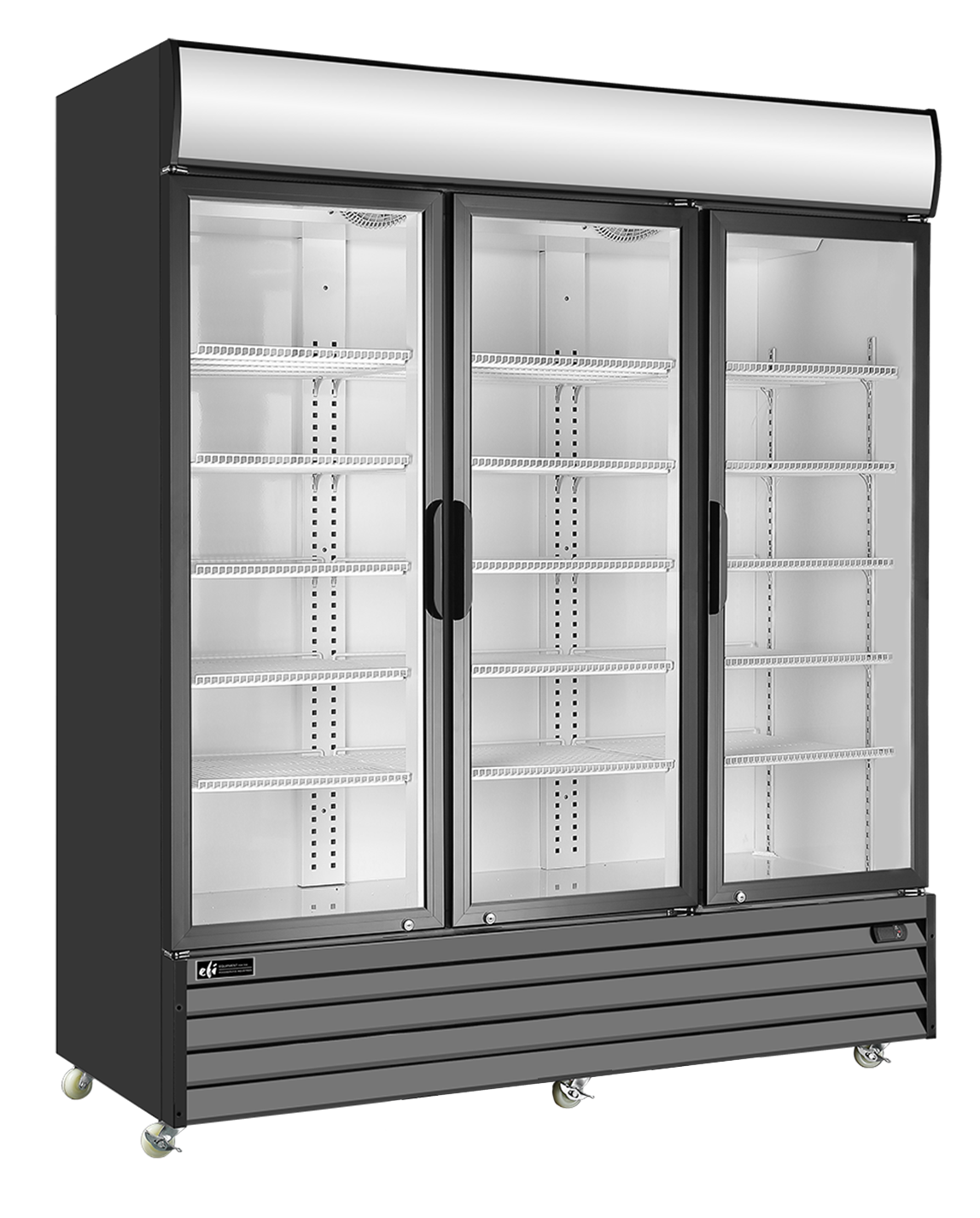 Swing Glass 3DR  Cooler Black 68