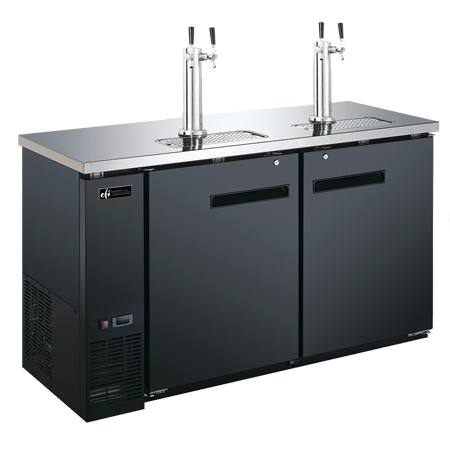 Back Bar Direct Draw Coolers 
