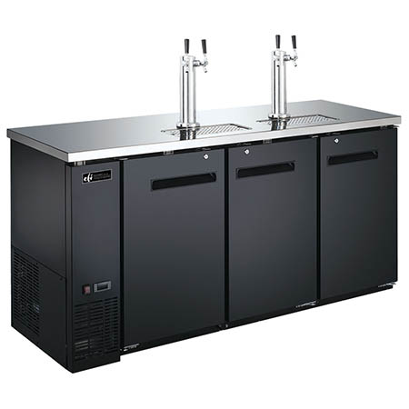 Back Bar Direct Draw Coolers 