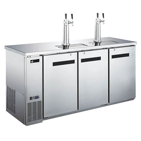 Back Bar Direct Draw Coolers (Stainless Steel) 