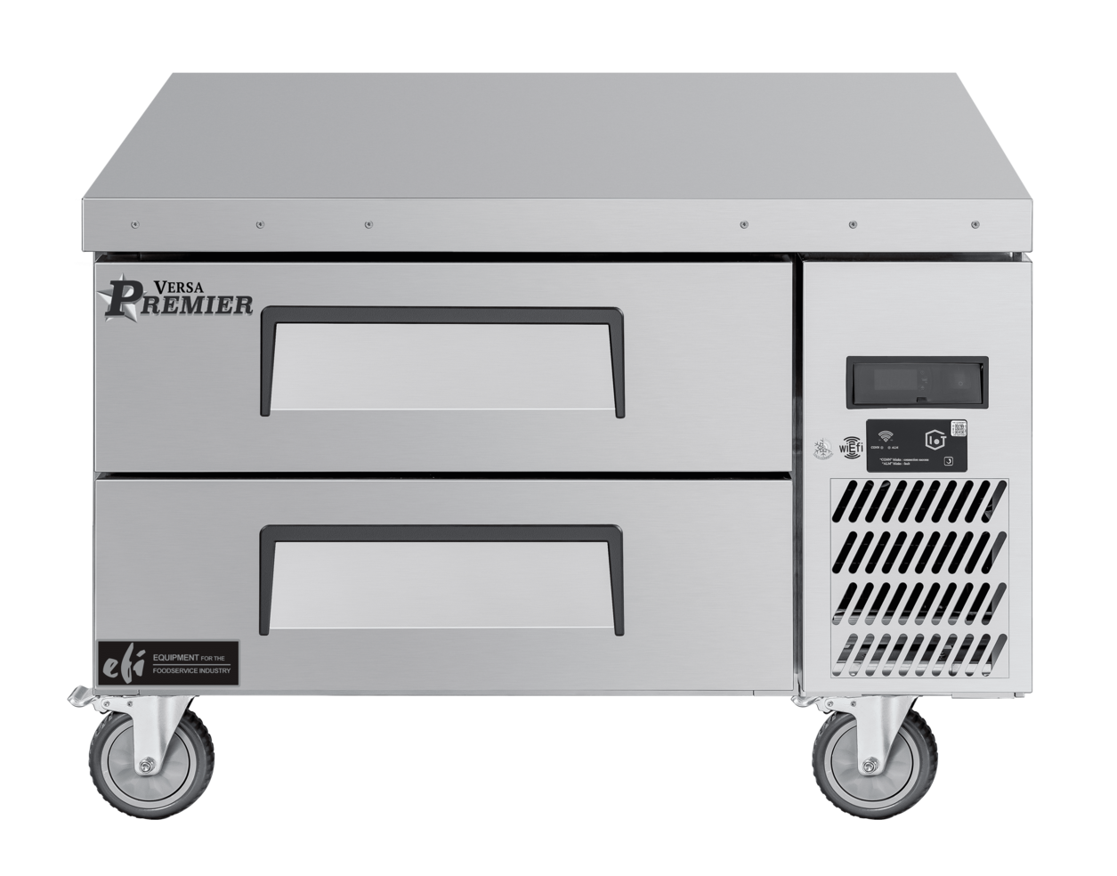 36 Inch Refrigerated Chef Base Stainless Steel