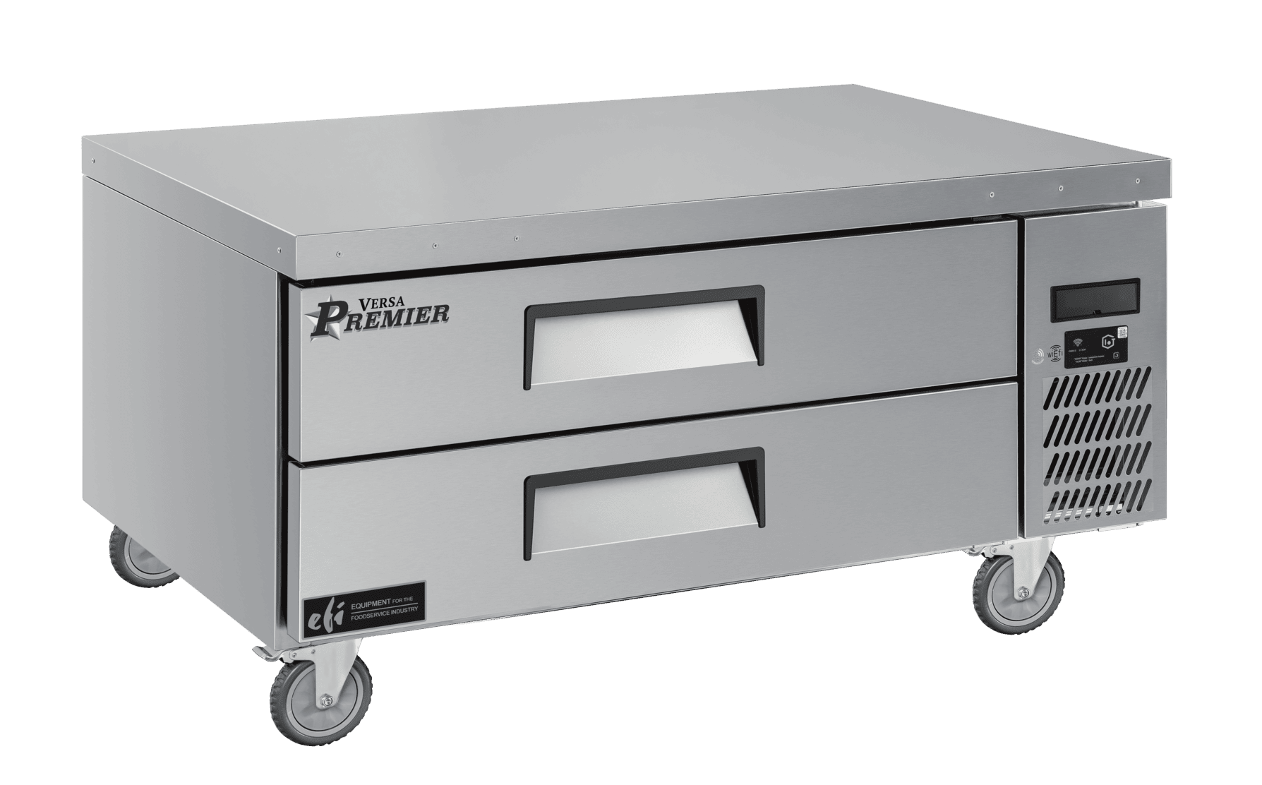 48 Inch Refrigerated Chef Base Stainless Steel