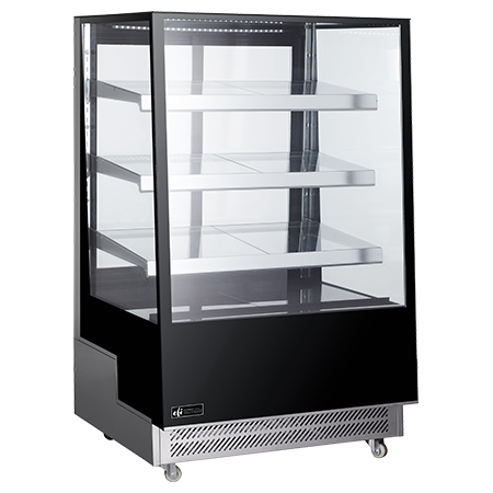 Straight Glass Refrigerated Display Cases 