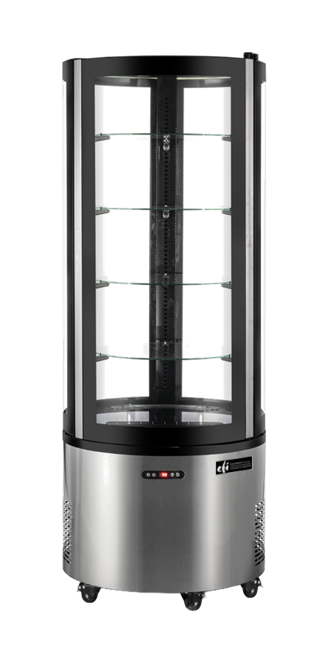 Refrigerated Round Display Case