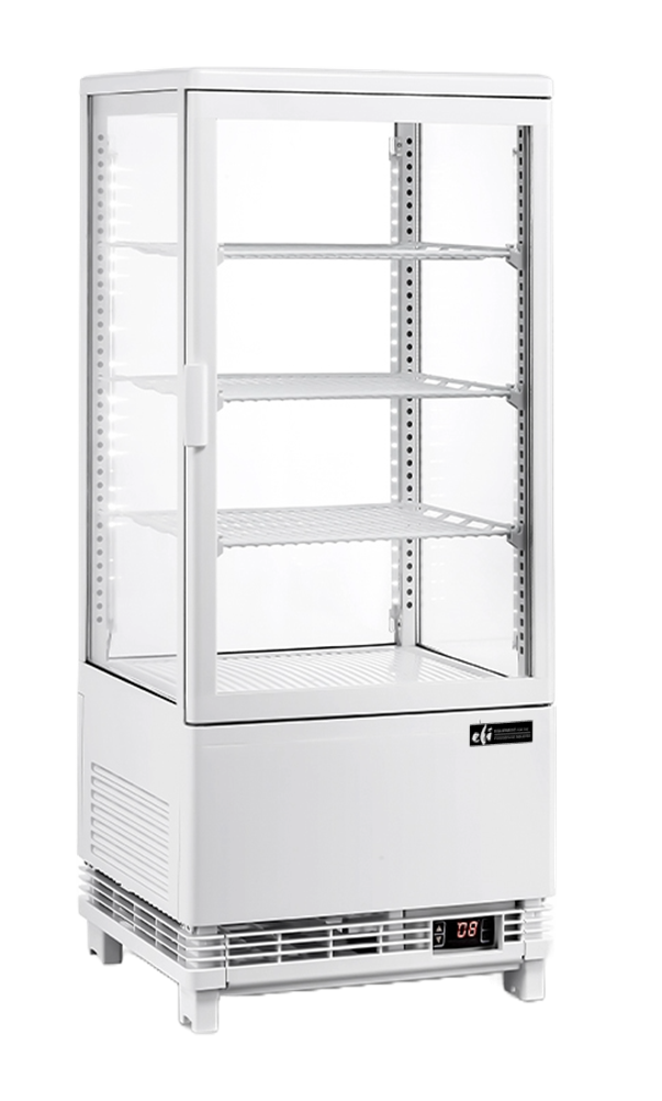 Refrigerated Display Case White