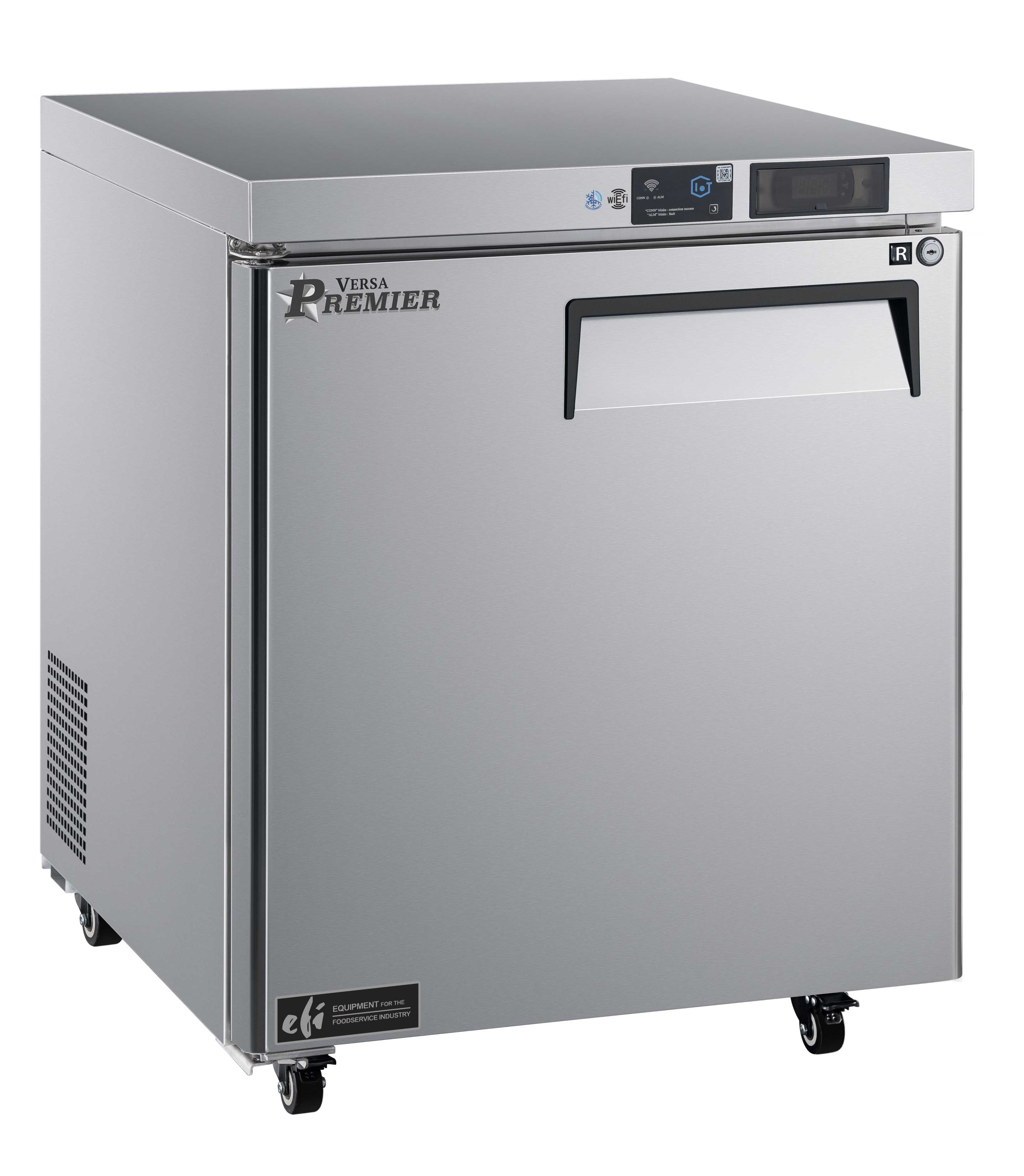 27 Inch 1 Door Undercounter Refrigeration Hinge