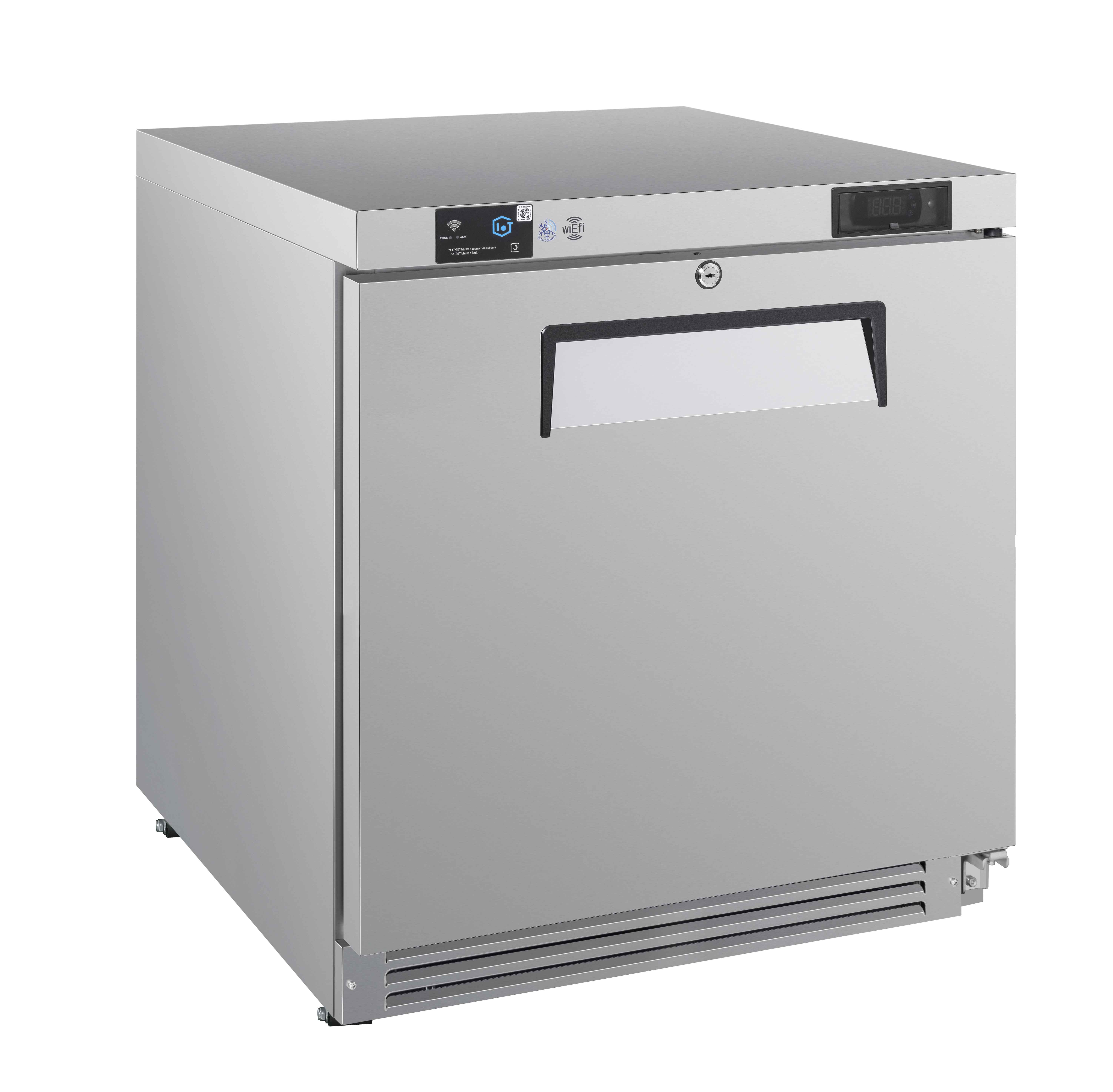 27 Inch 1 Door Front Breathing Undercounter Cooler Right Hinge