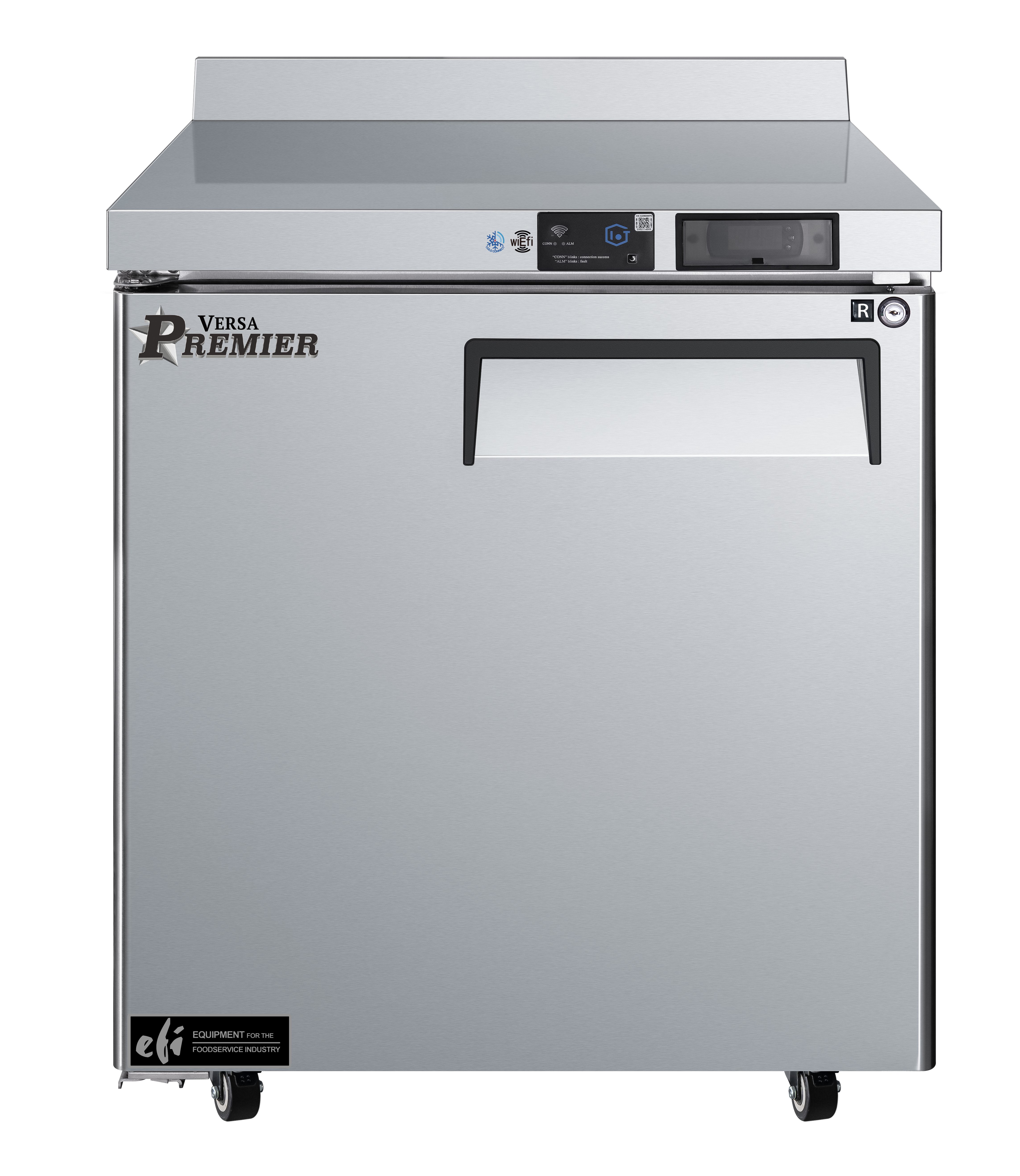 27 Inch 1 Door Refrigeration Worktop Left & Right Hinge