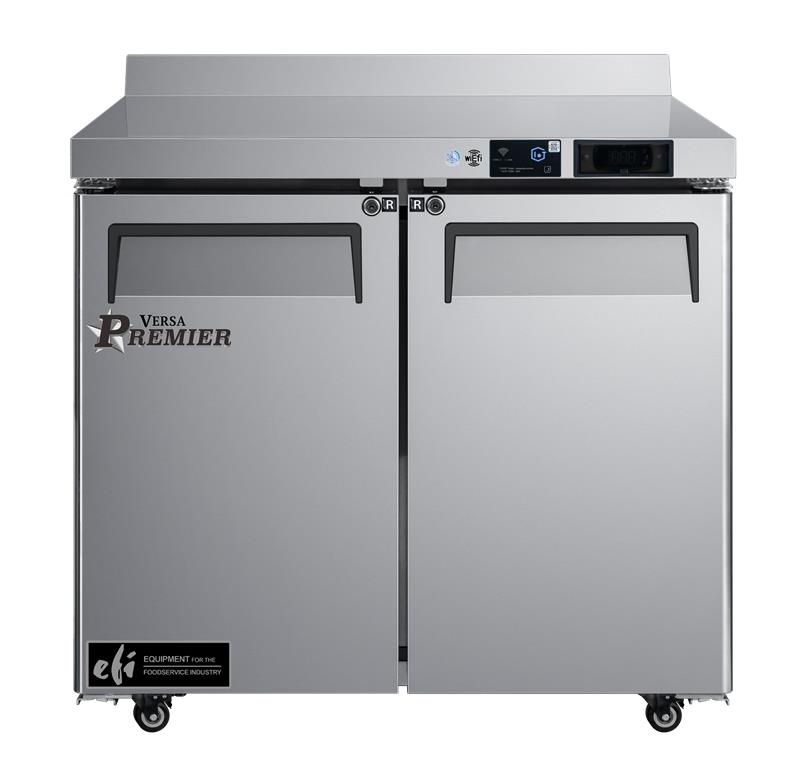36 Inch 2 Door Refrigeration Worktop