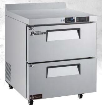 27 Inch 2 Drawer Refrigeration Worktop