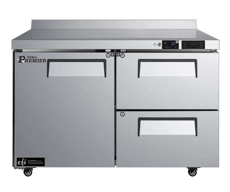48 Inch 2 Drawer 1 Door Refrigeration Worktop