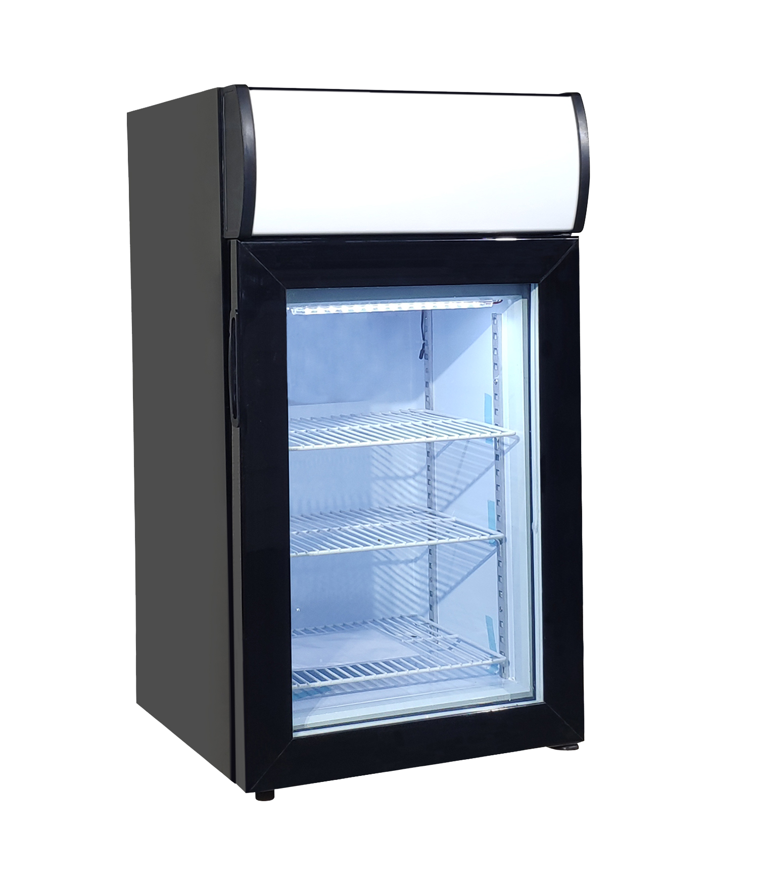  Countertop Glass Door Freezer 