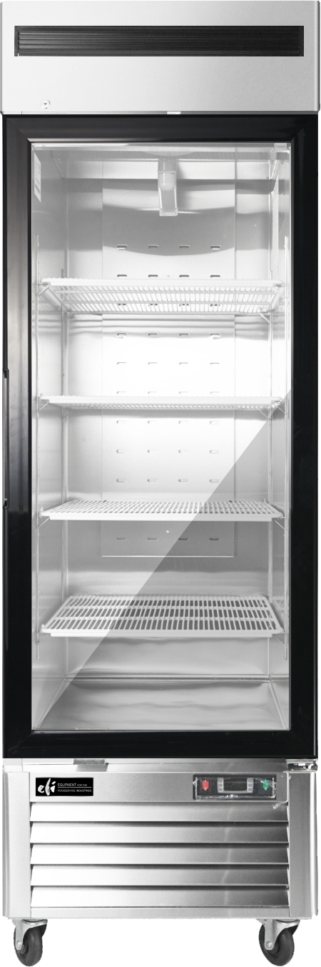 Ice Cream Freezer  1 Glass Door S/S