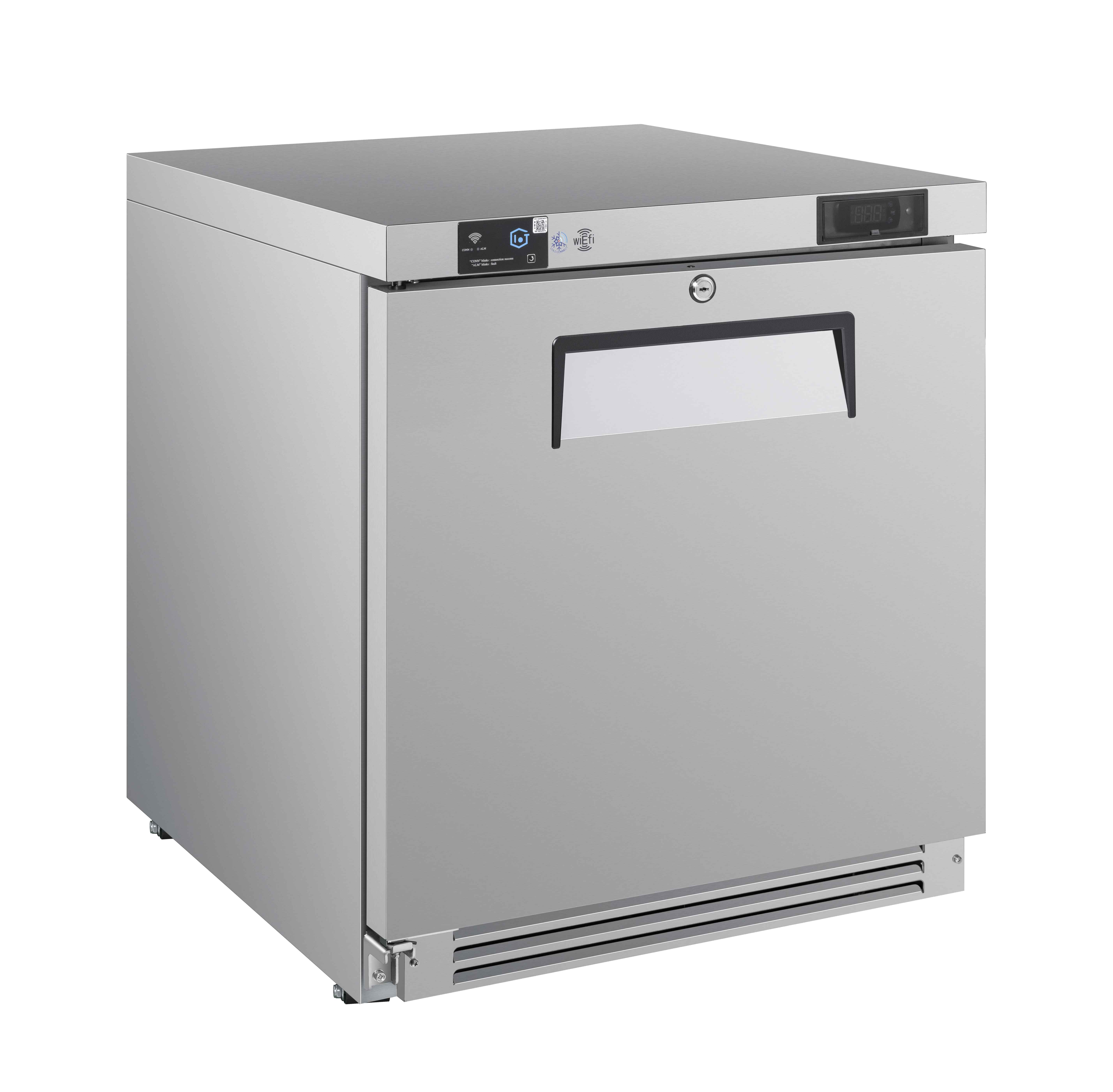 27 Inch 1 Door Front Breathing Undercounter Freezer Left Hinge