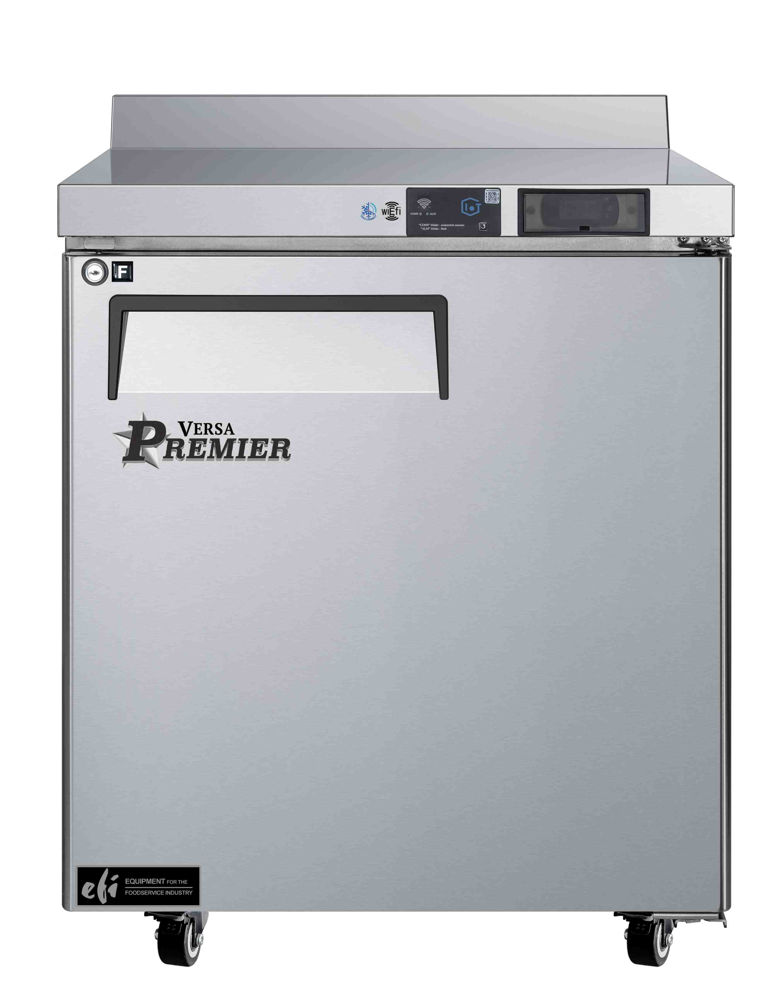 27 Inch 1 Door Worktop Freezer Left & Right Hinge