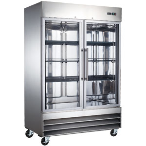 Refrigerated Merchandiser - 2 Doors 