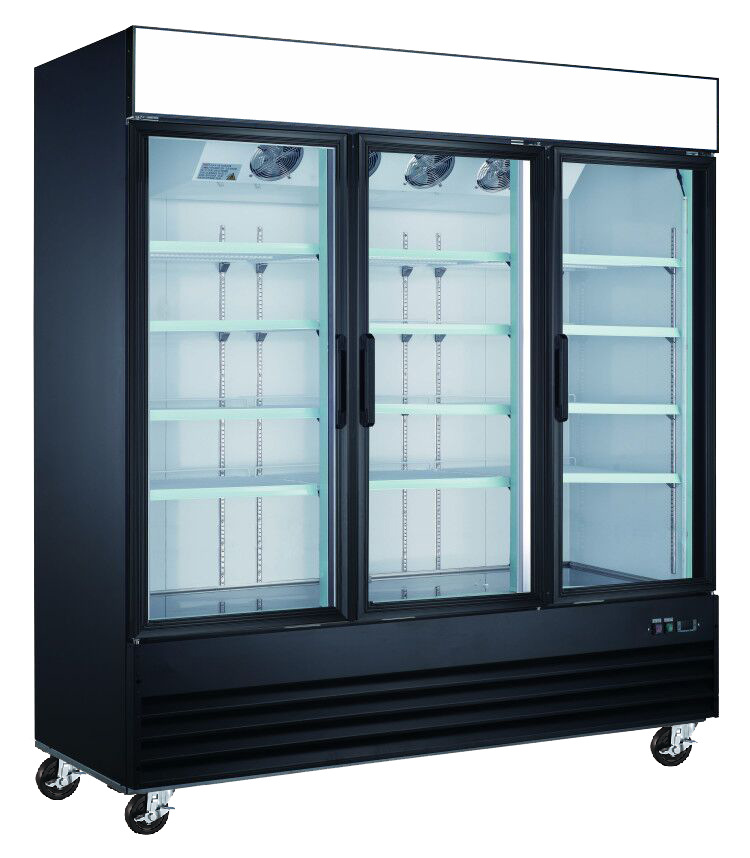 Refrigerated Merchandiser - 3 Doors