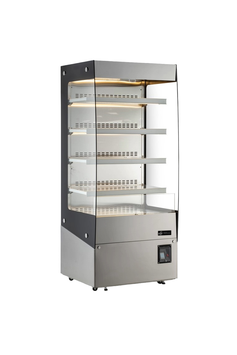 Heated Open Air Showcase