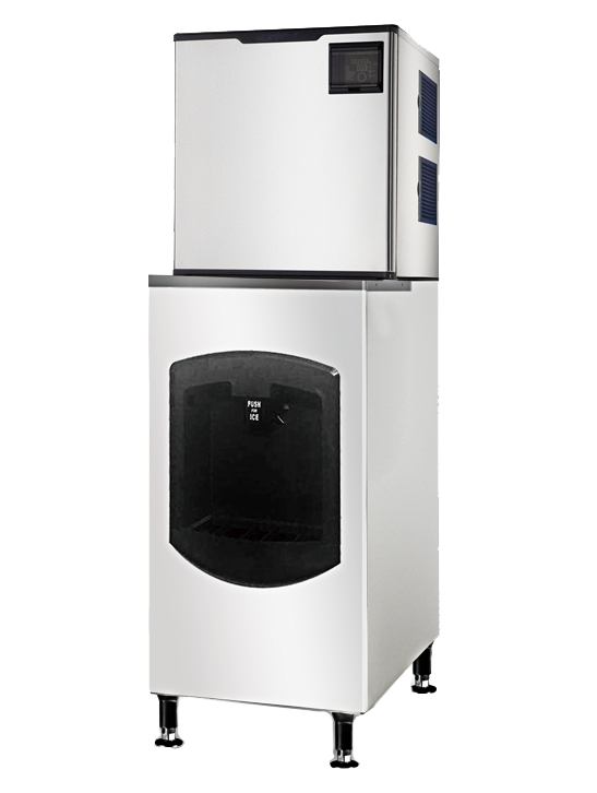 Cube Ice Machine Dispenser IM-350-ID 