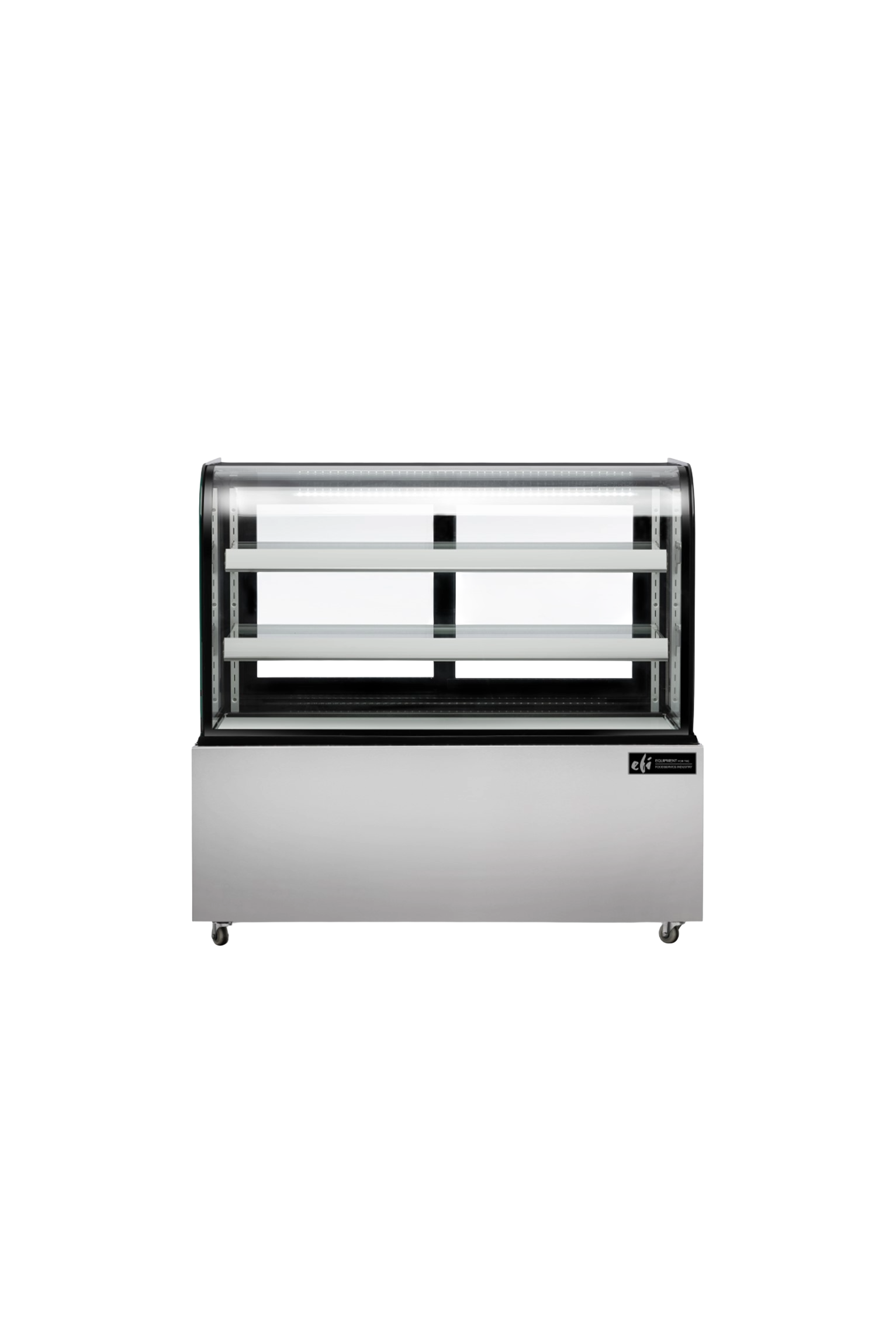 Neutral Showcase Rounded Top