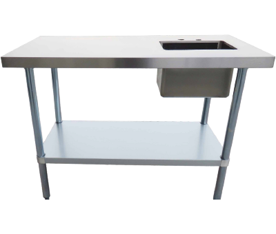 Worktables With Sink Right