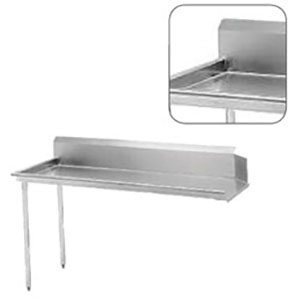 STAINLESS STEEL CLEAN DISH TABLES