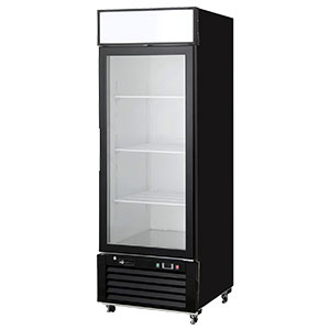 Glass Door Merchandiser Freezer - 1 Door 