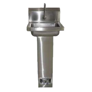 Stainless Steel Wall Mount Sinks