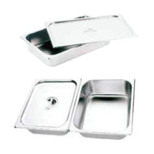 STAINLESS STEEL INSERT PANS