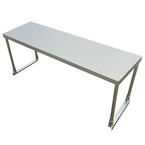 Stainless Steel  Single Over shelves