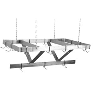 Stainless Steel Pot Racks