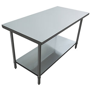 Stainless Steel Worktables