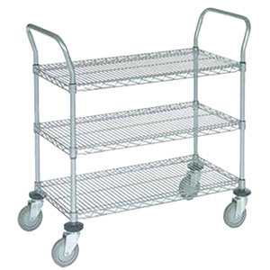 WIRE UTILITY CARTS